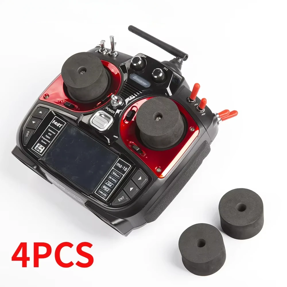 Flysky Transmitter - 4PCS RC Radio Transmitter Stick Protection
