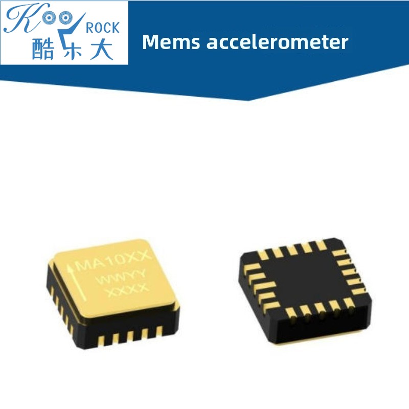 Drone - High-performance MEMS digital accelerometer, max 50g,