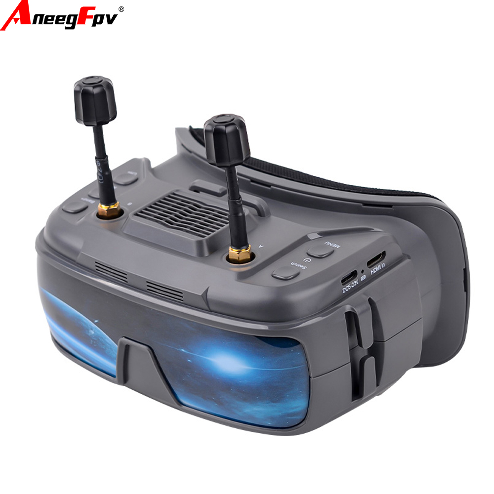 Fpv Goggles - VR200 3.5 inch FPV Goggles 5.8G