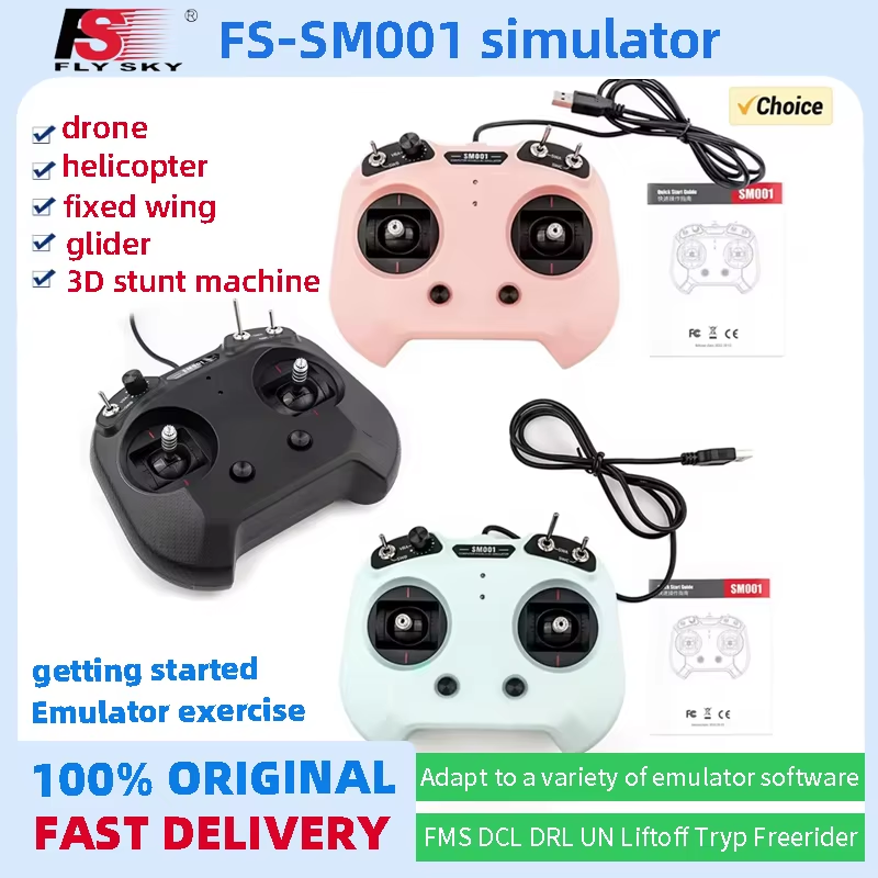 Flysky Transmitter - FLYSKY FS-SM001 Small size 6CH 8CH