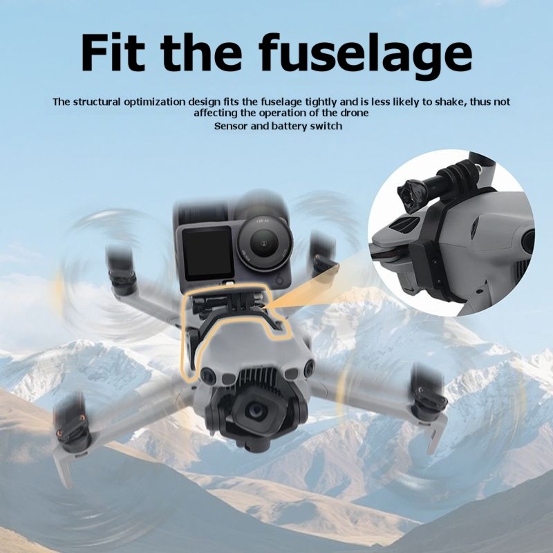 Dji Mini Drone - 【PUBLICITY】Quick Release Upper Expansion Bracket For