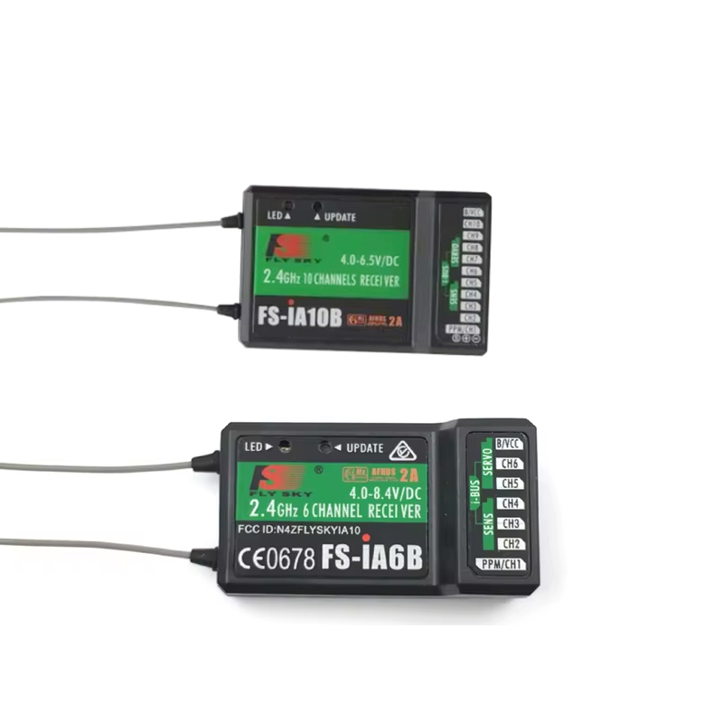 Flysky Transmitter - Flysky IA10B 2.4G 10 channel Receiver
