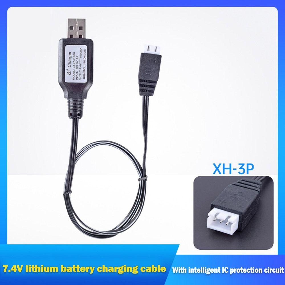 Balance Charger Rc - Universal XH-3P LED Indicator RC Charger
