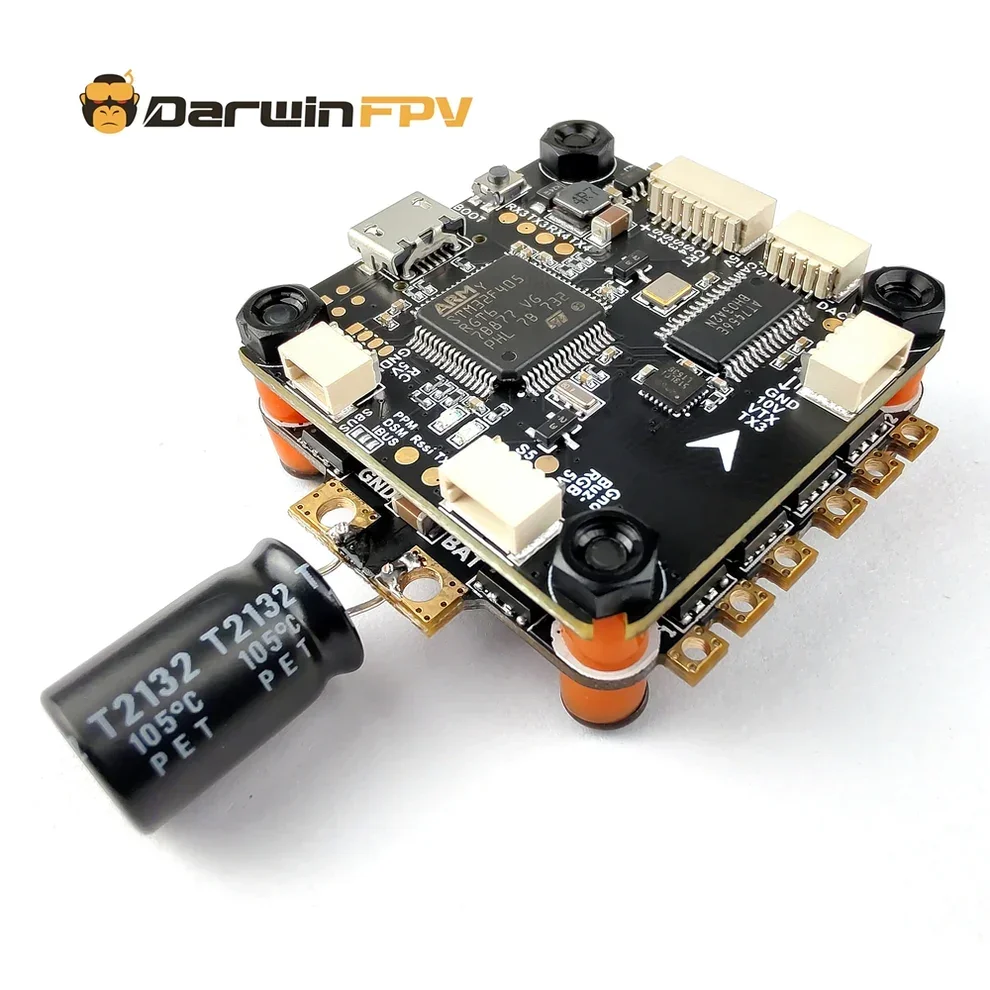 DarwinFPV Fpv ESC Xt60 Flight  - Betaflight Fc recension och pris