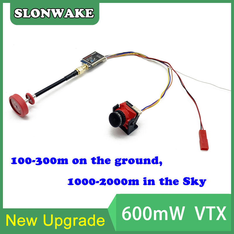 5.8G 48CH 600mW adjustable VTX - Mini Drone recension och pris