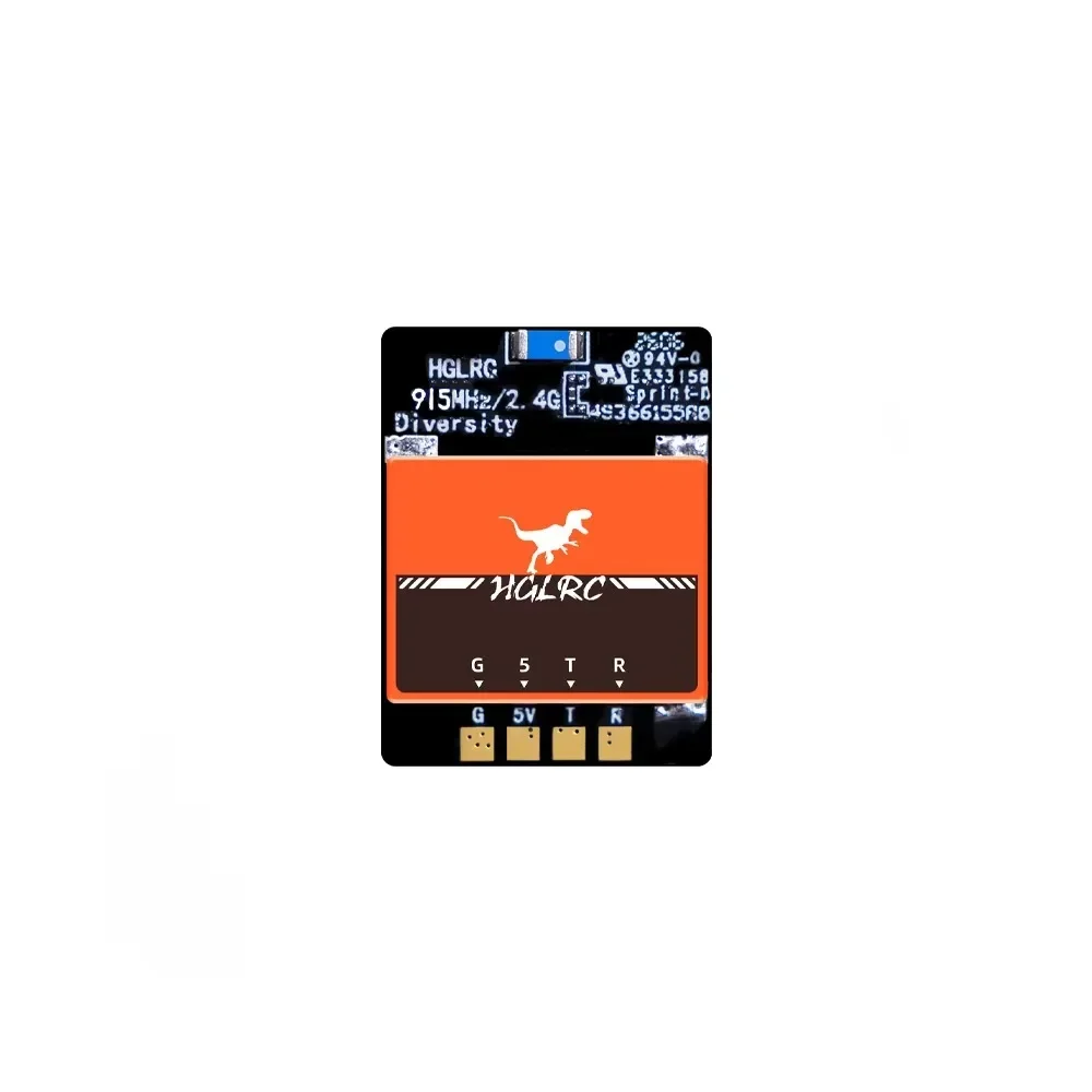 HGLRC Dualband RX ExpressLRS R - Drone Antenna recension och pris