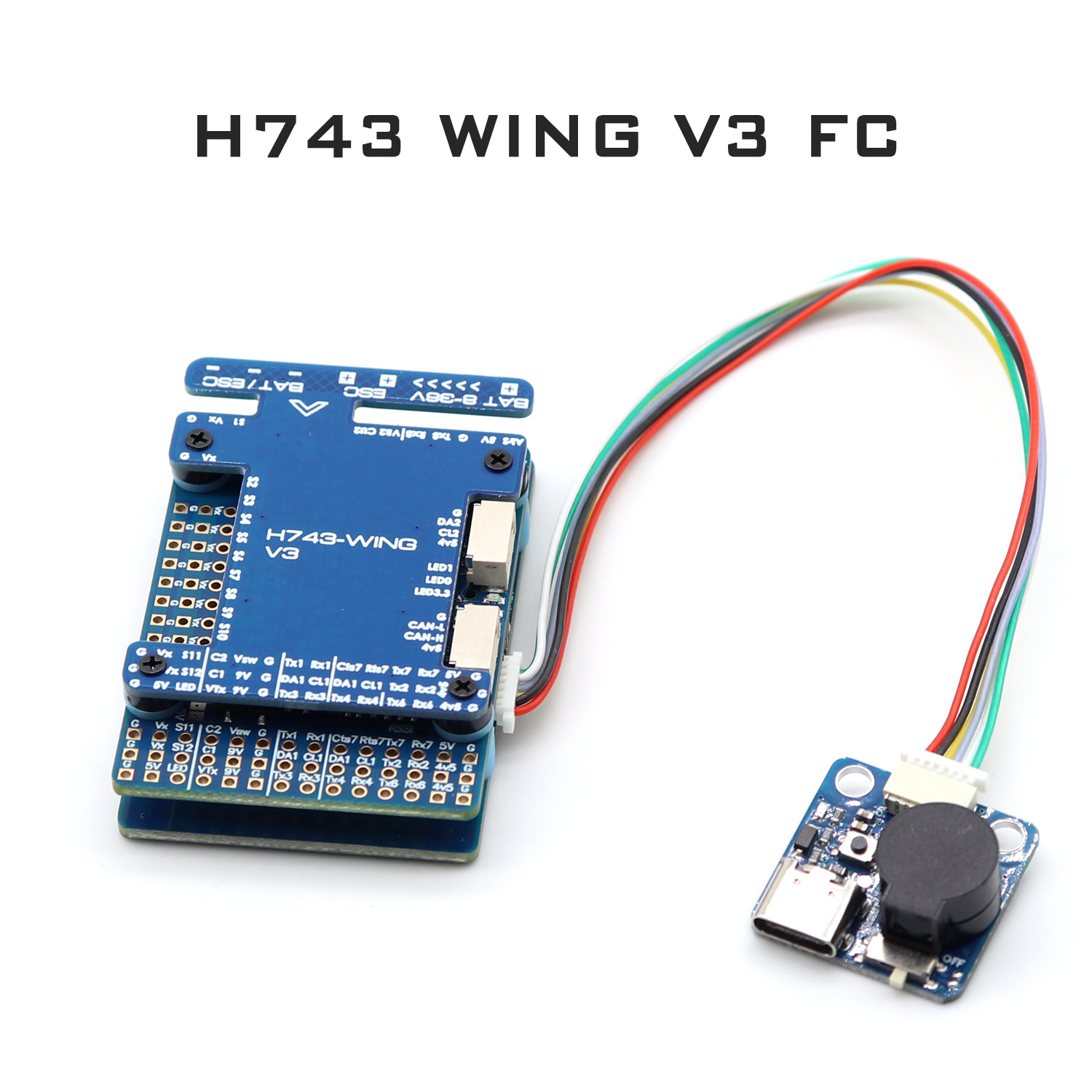 FC Fixed Wing Built in OSD BEC - Betaflight Fc recension och pris