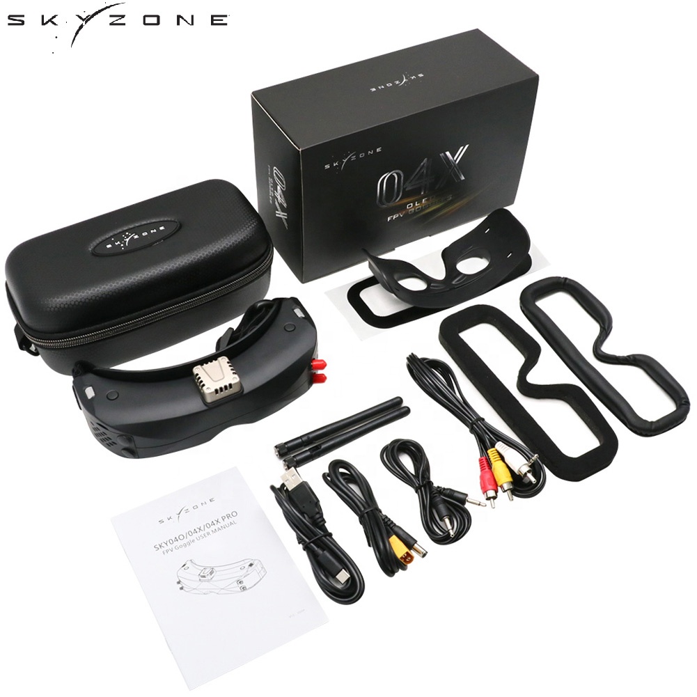 SKYZONE SKY04X PRO OLED 48CH 5 - Fpv Goggles recension och pris