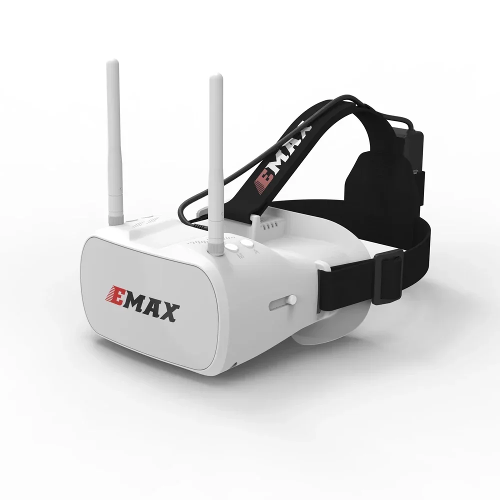 Emax 5.8G 48CH FPV Glasses Tin - Fpv Goggles recension och pris
