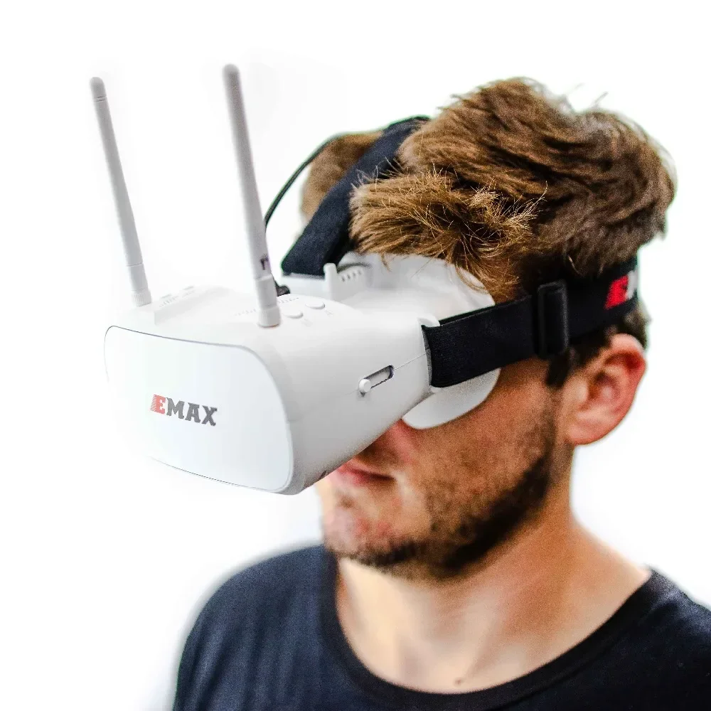 Emax 5.8G 48CH FPV Glasses Tin - Fpv Goggles recension och pris