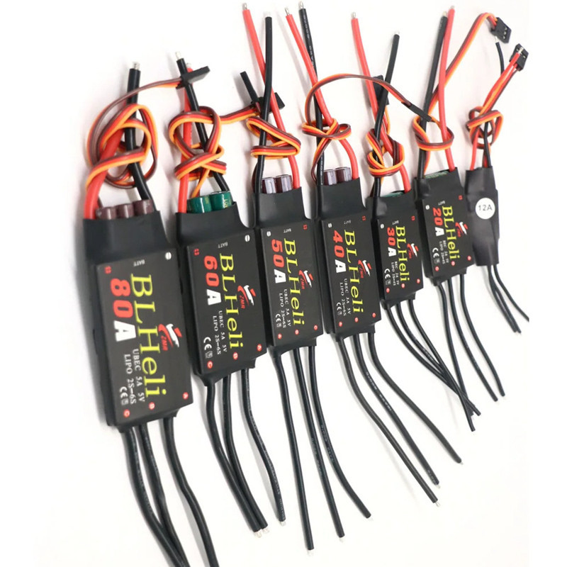 1-3Pcs Brushless ESC BLHeli 20 - Fpv Drone recension och pris