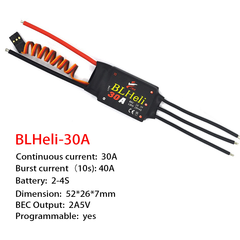 1-3Pcs Brushless ESC BLHeli 20 - Fpv Drone recension och pris