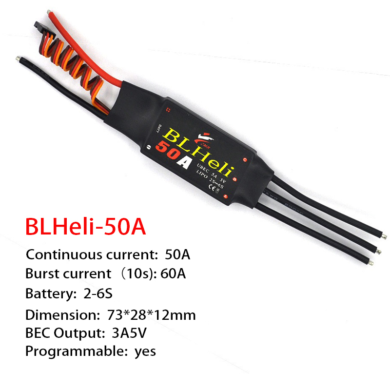 1-3Pcs Brushless ESC BLHeli 20 - Fpv Drone recension och pris