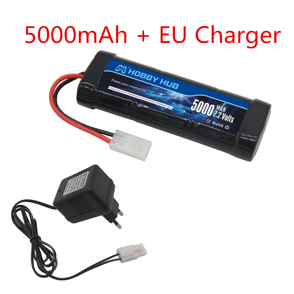 7.2V 5000mAh Ni-MH Battery Pac - Balance Charger Rc recension och pris