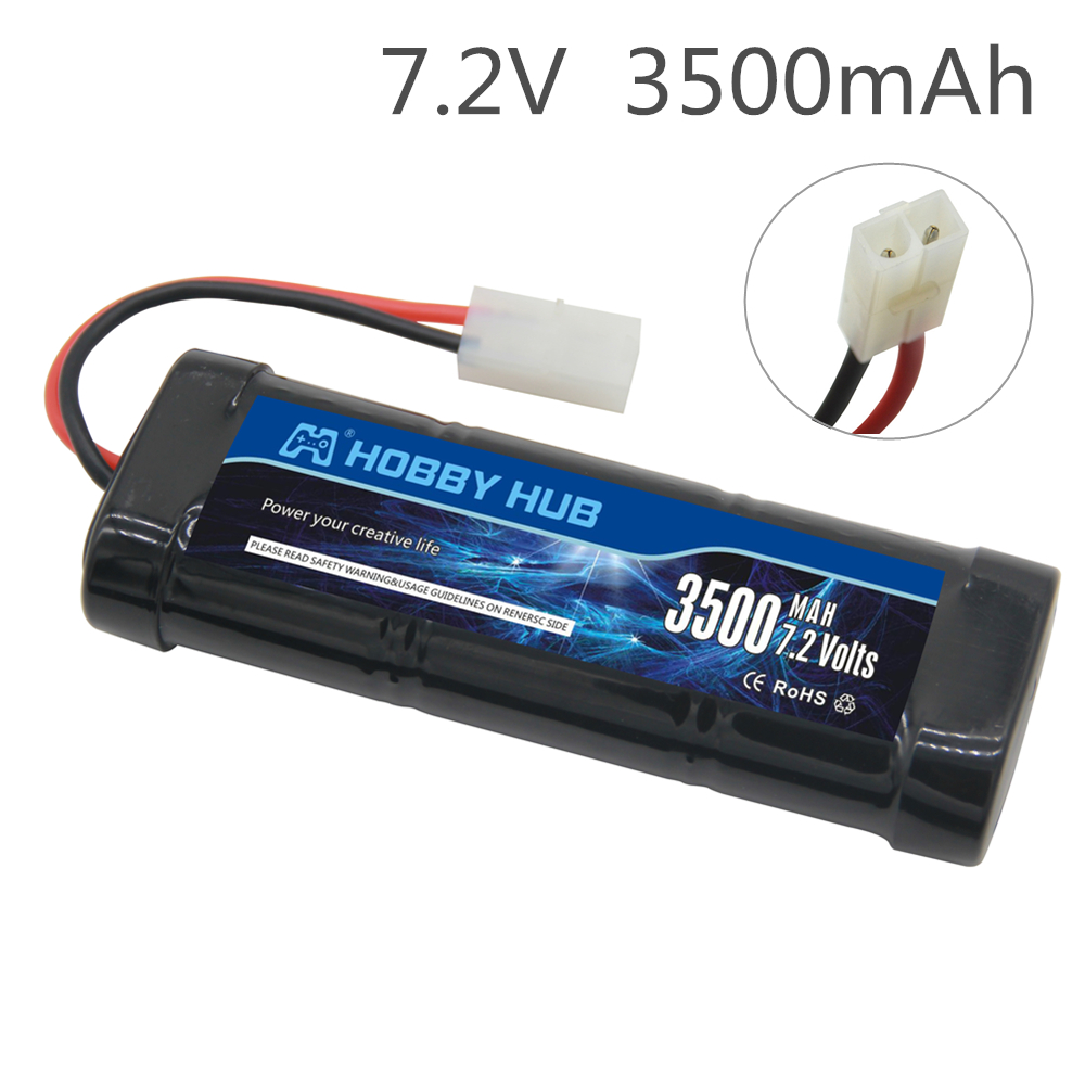 7.2V 5000mAh Ni-MH Battery Pac - Balance Charger Rc recension och pris