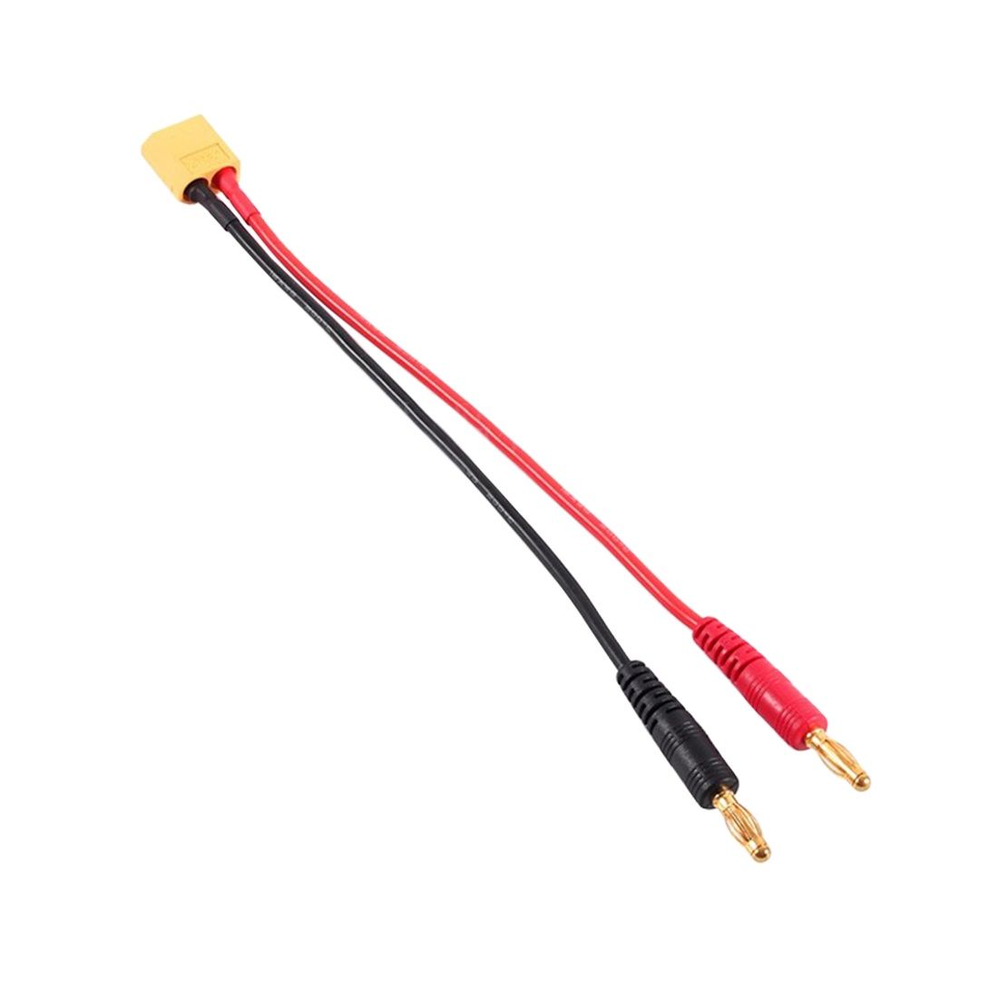 Silicone Wire 4.0mm Banana Plu - Balance Charger Rc recension och pris