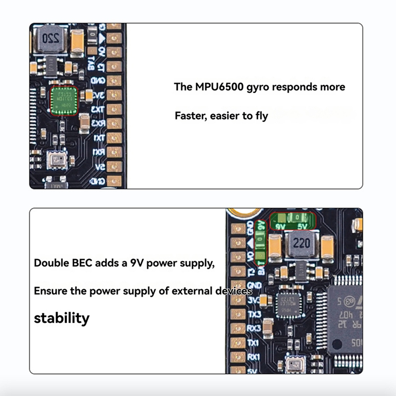 80A+F405/F722 STACK for 13inch - Fpv Drone recension och pris