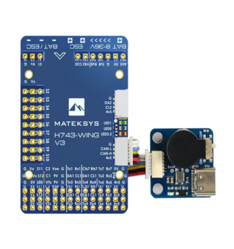 Matek H743-WING V3 FC Built in - Betaflight Fc recension och pris
