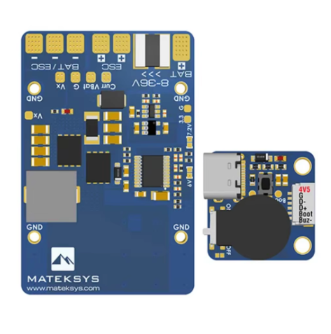 Matek H743-WING V3 FC Built in - Betaflight Fc recension och pris