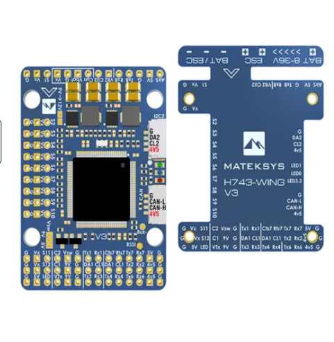 Matek H743-WING V3 FC Built in - Betaflight Fc recension och pris