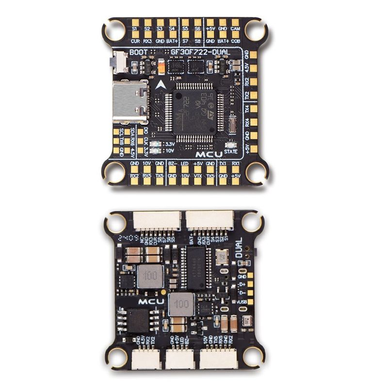 ABJL-F7 FC&ESC FPV Stack F722  - Drone Esc recension och pris