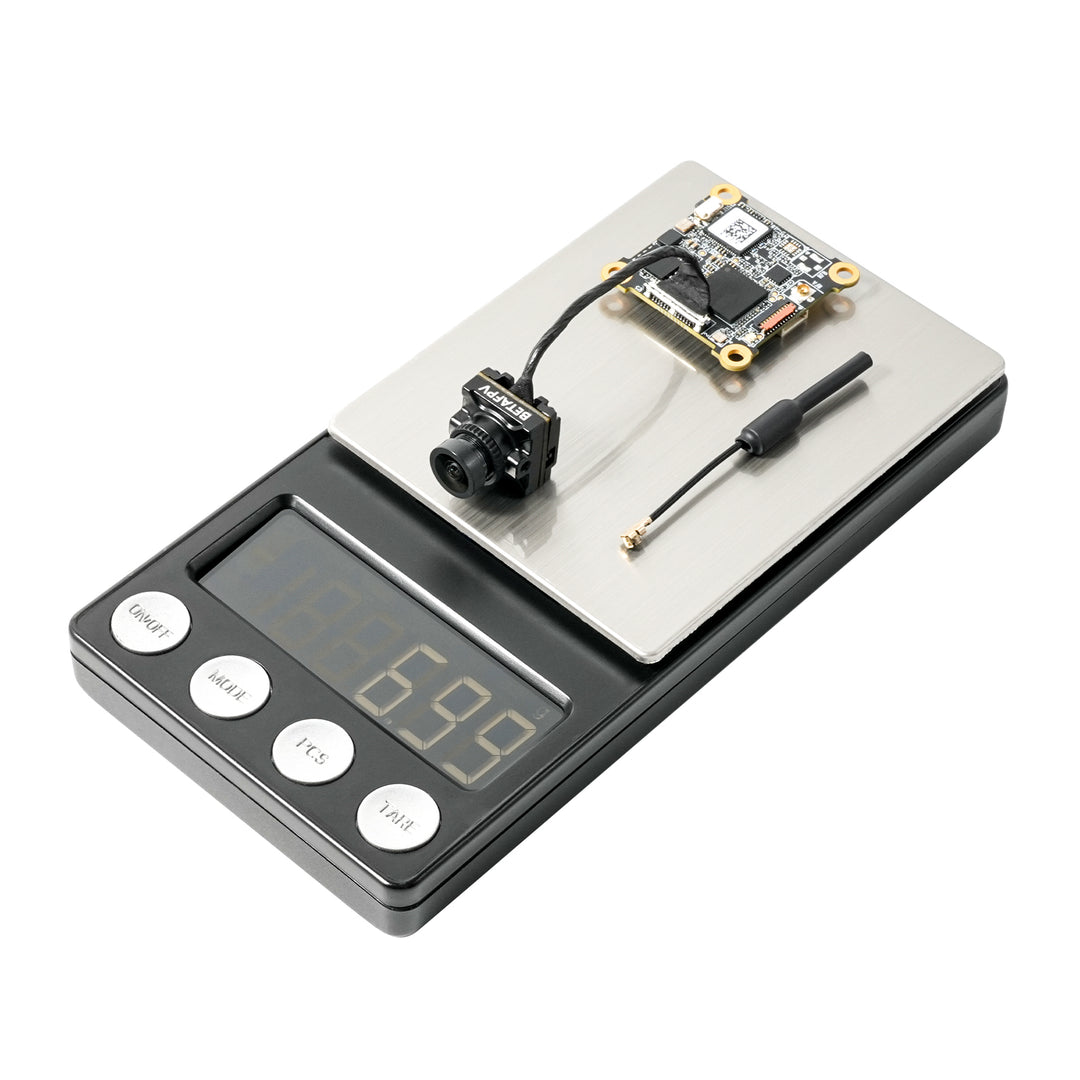 BETAFPV P1 Air Unit HD VTX 108 - Analog Fpv Camera recension och pris