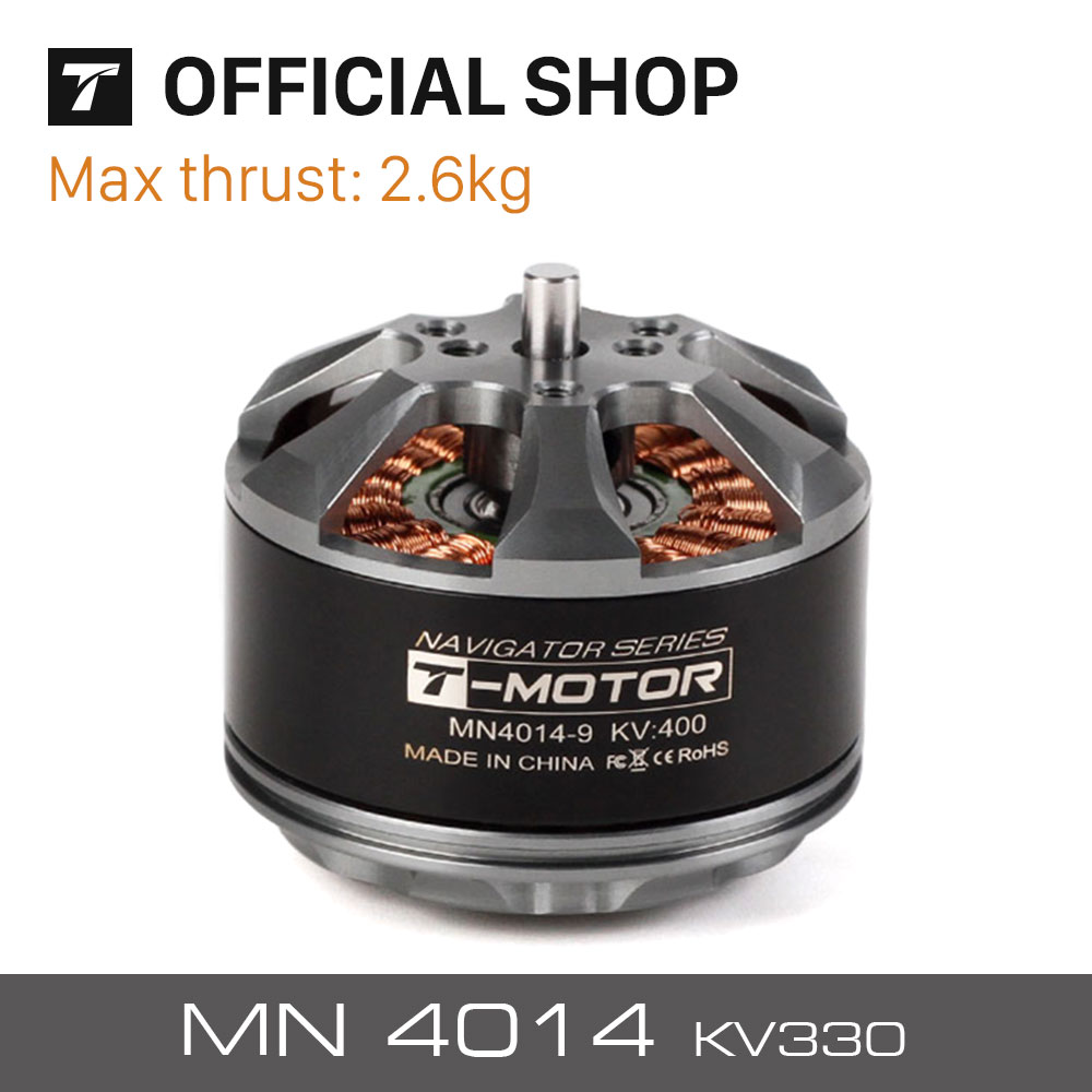 MN4014 400KV 330KV outrunner b - Rc Drone recension och pris