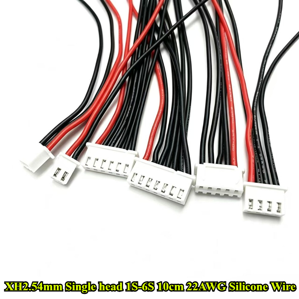 20/30/50Pcs/lot JST XH 1S 2S 3 - Lipo Battery 6S recension och pris