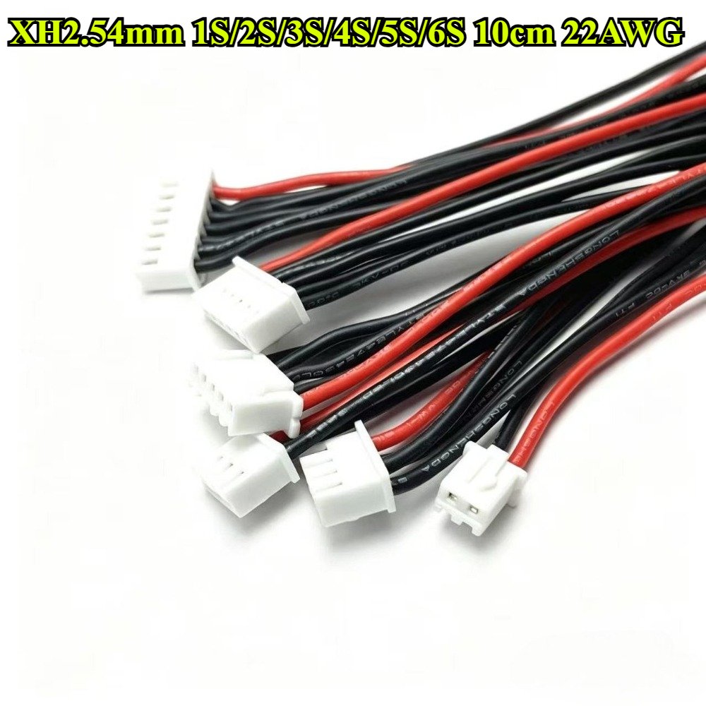 20/30/50Pcs/lot JST XH 1S 2S 3 - Lipo Battery 6S recension och pris