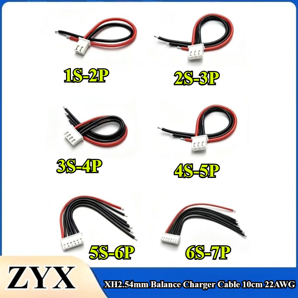 20/30/50Pcs/lot JST XH 1S 2S 3 - Lipo Battery 6S recension och pris