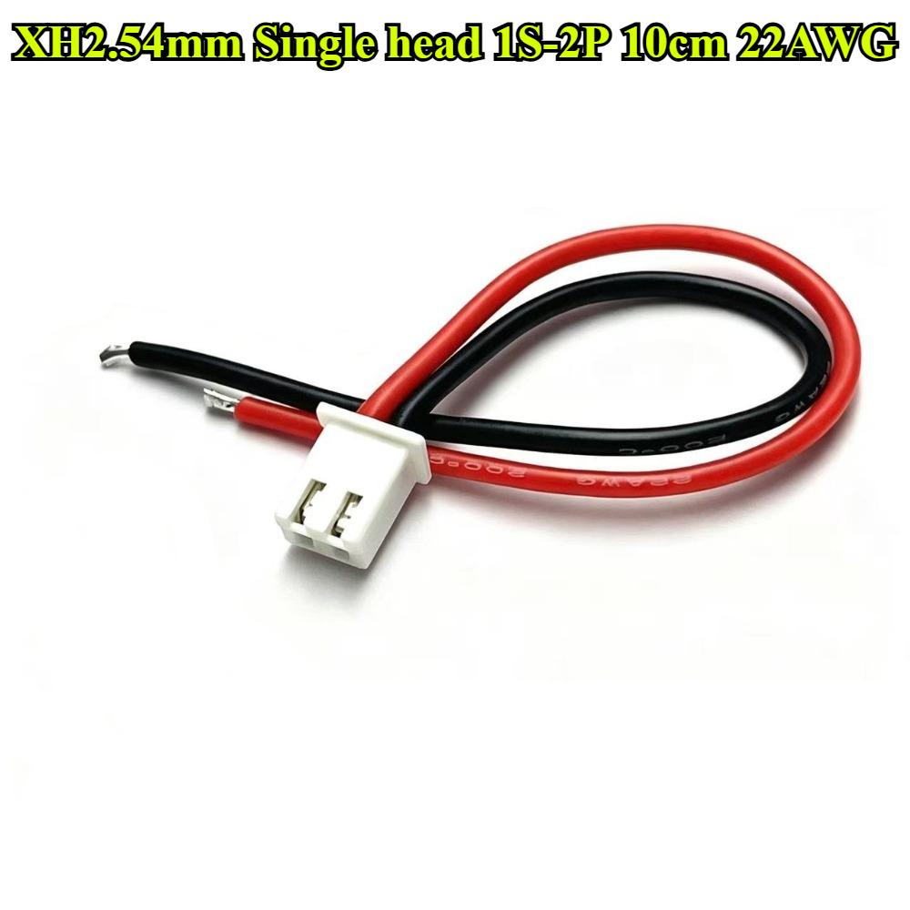 20/30/50Pcs/lot JST XH 1S 2S 3 - Lipo Battery 6S recension och pris