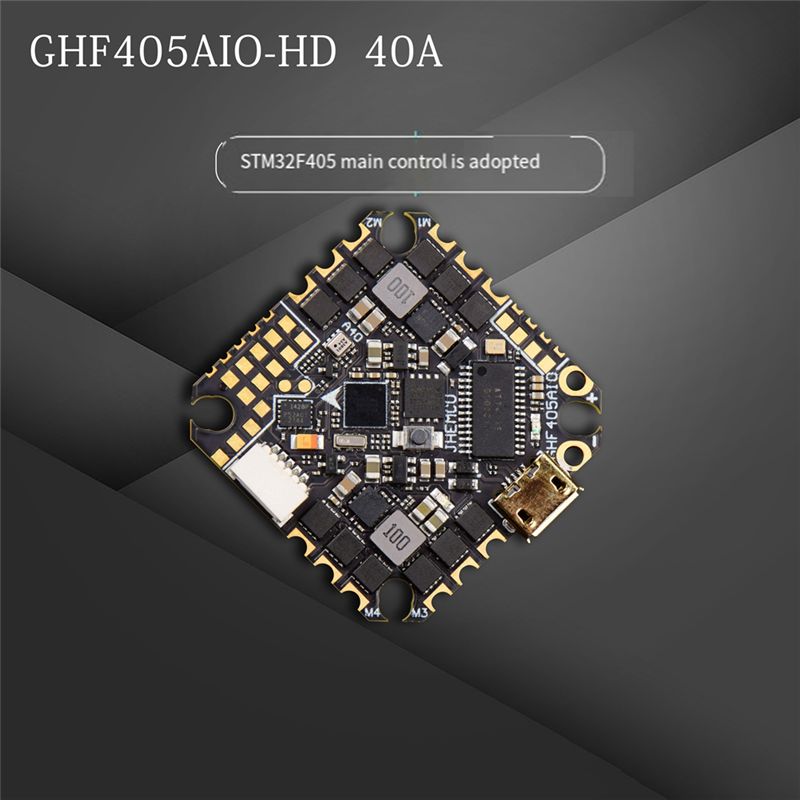 ABTI-GHF405AIO-HD 40A AIO Flig - F405 Flight Controller recension och pris
