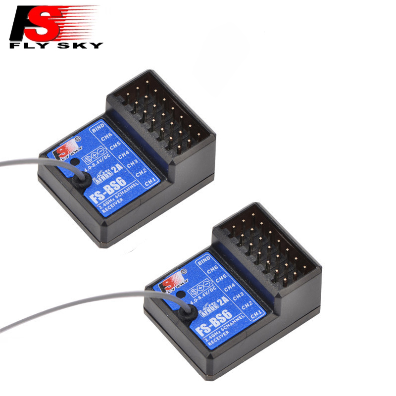 NEW 1 /2 PCS FlySky FS-BS6 Rec - Flysky Transmitter recension och pris