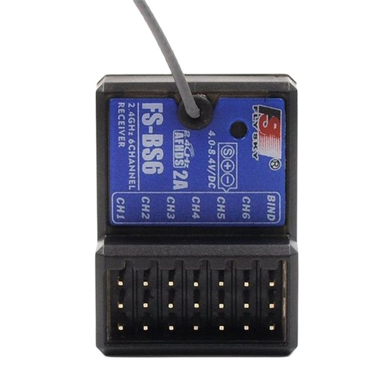 Flysky FS-BS6 Receiver 2.4Ghz  - Flysky Transmitter recension och pris