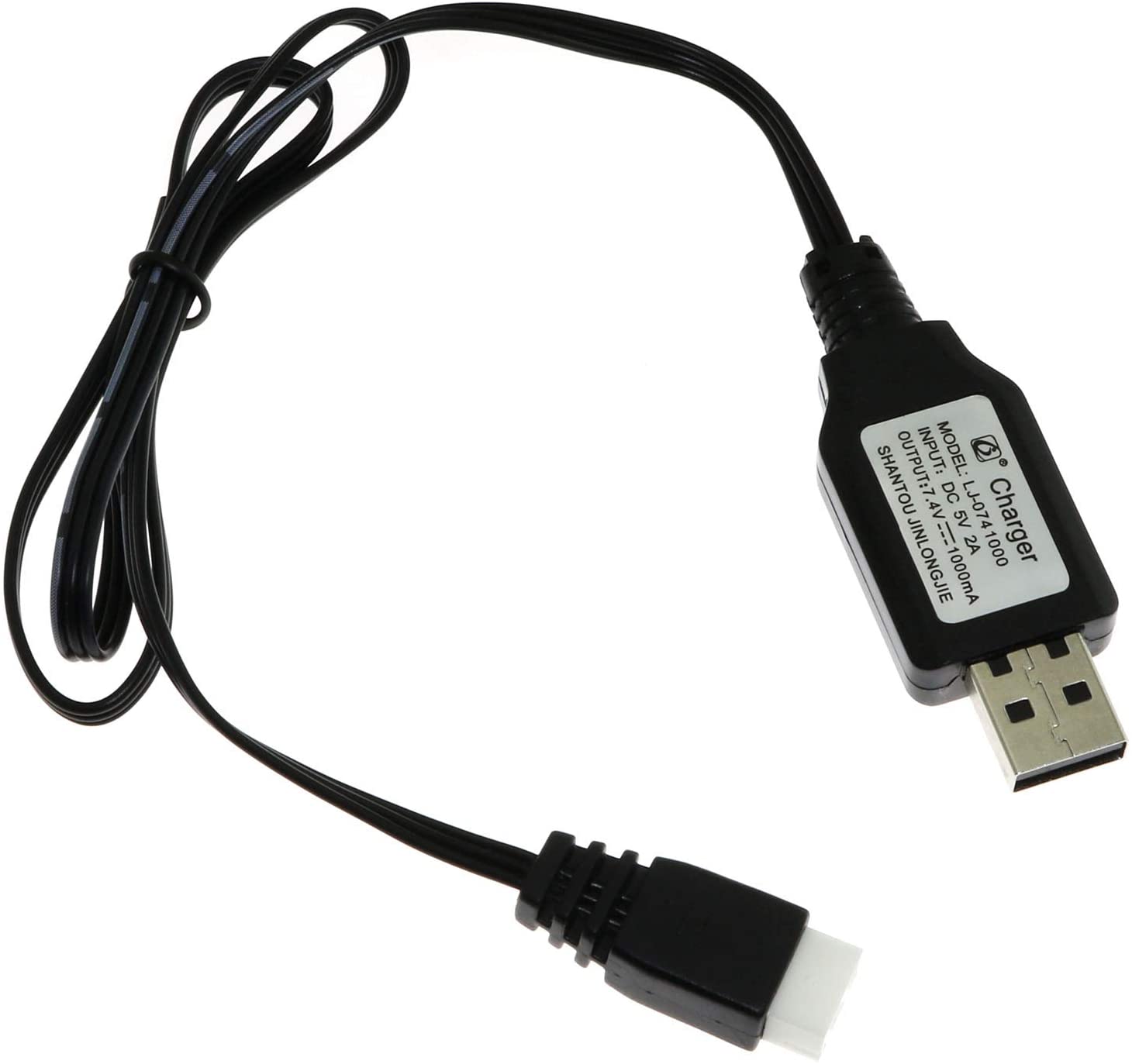 1-Pack XH-3P Balance 7.4V 1A L - Balance Charger Rc recension och pris