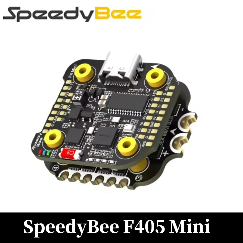 SpeedyBee F4 MINI Flight Contr - F405 Flight Controller recension och pris
