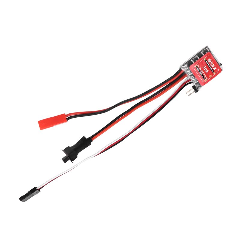 A49K-2X Micro-ESC 30A Brushed  - 4 In 1 Esc recension och pris
