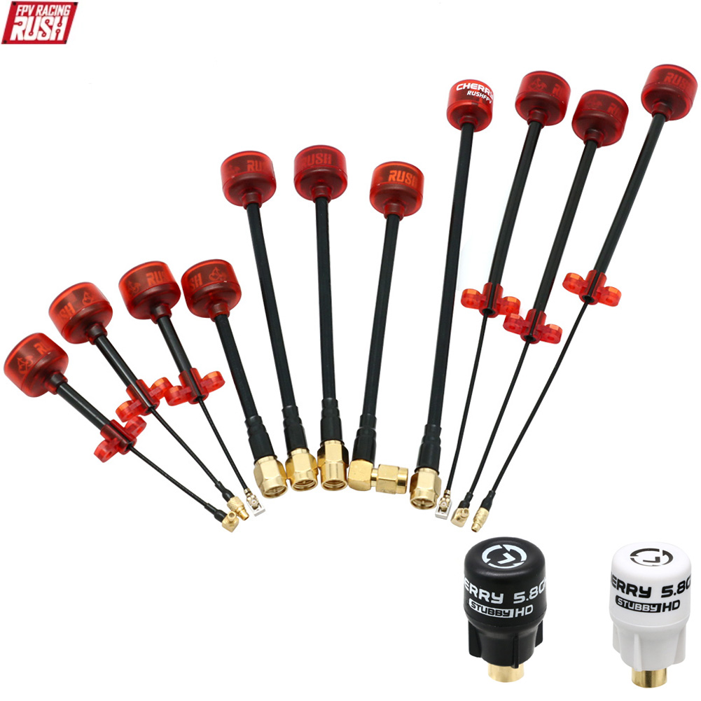 Rush Cherry FPV 5.8G Antenna L - Fpv Drone recension och pris