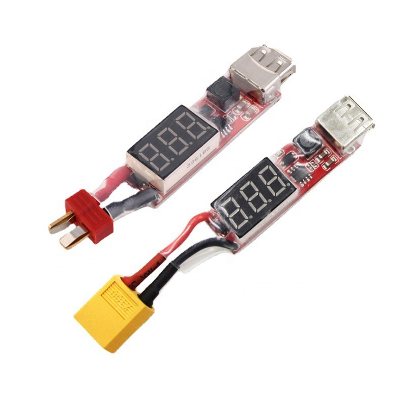 5PCS 2S-6S XT60 Deans T Plug L - Lipo Battery 6S recension och pris