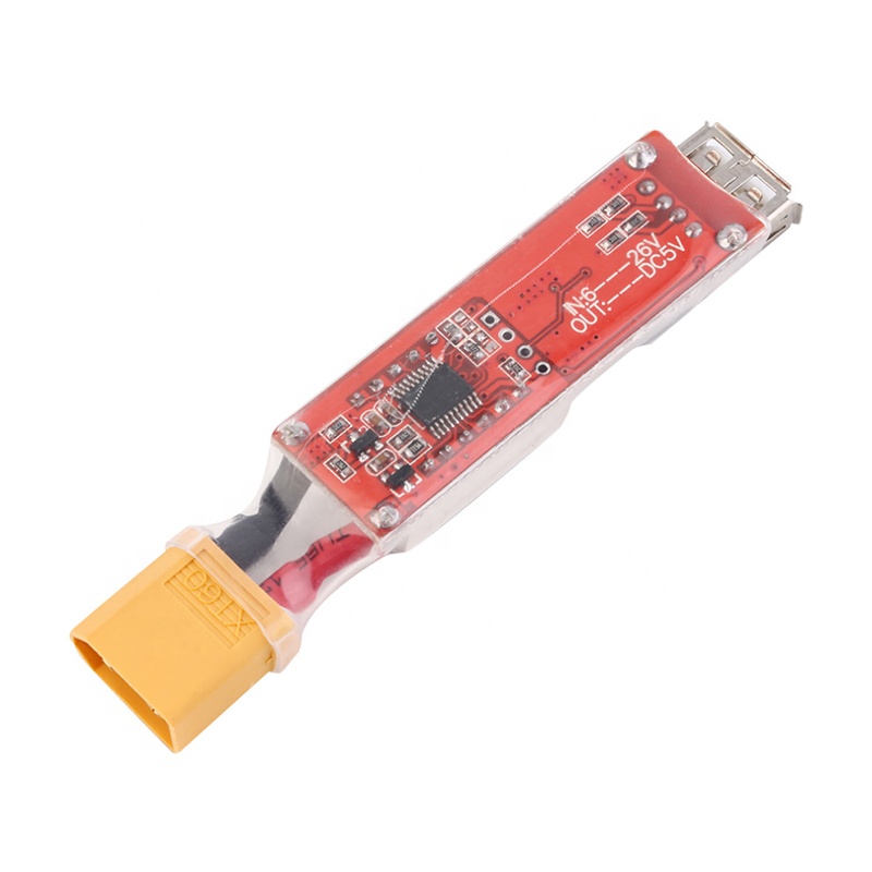5PCS 2S-6S XT60 Deans T Plug L - Lipo Battery 6S recension och pris