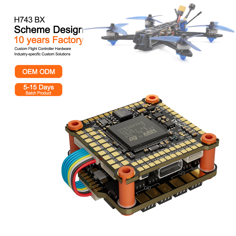 H743 Metal Mark4 Flight Contro - Betaflight Fc recension och pris