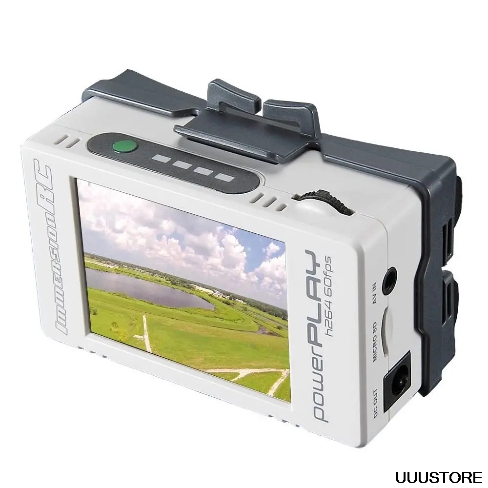 Immersionrc Powerplay Play-fpv - Fpv Goggles recension och pris