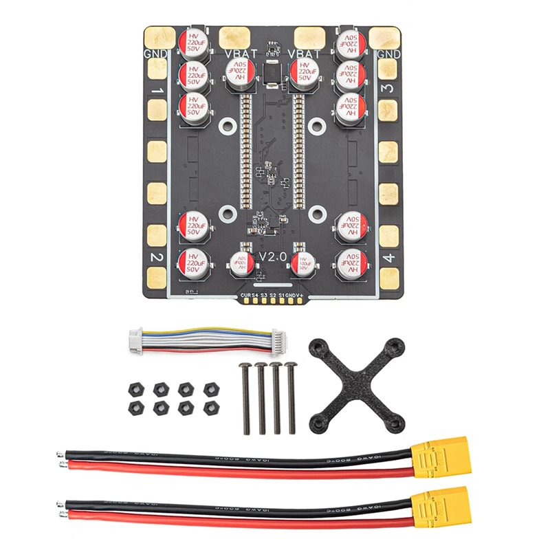AINY-8S 100A 4-In-1 ESC BLS Wi - 4 In 1 Esc recension och pris