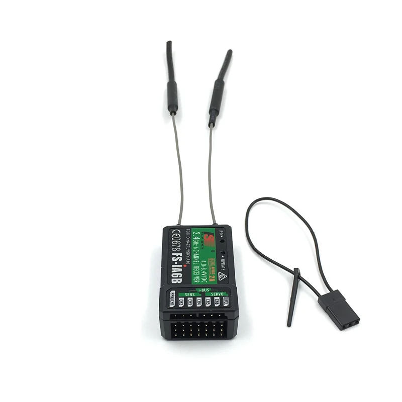 Flysky Fs-IA6B Receiver 2.4G 6 - Flysky Transmitter recension och pris