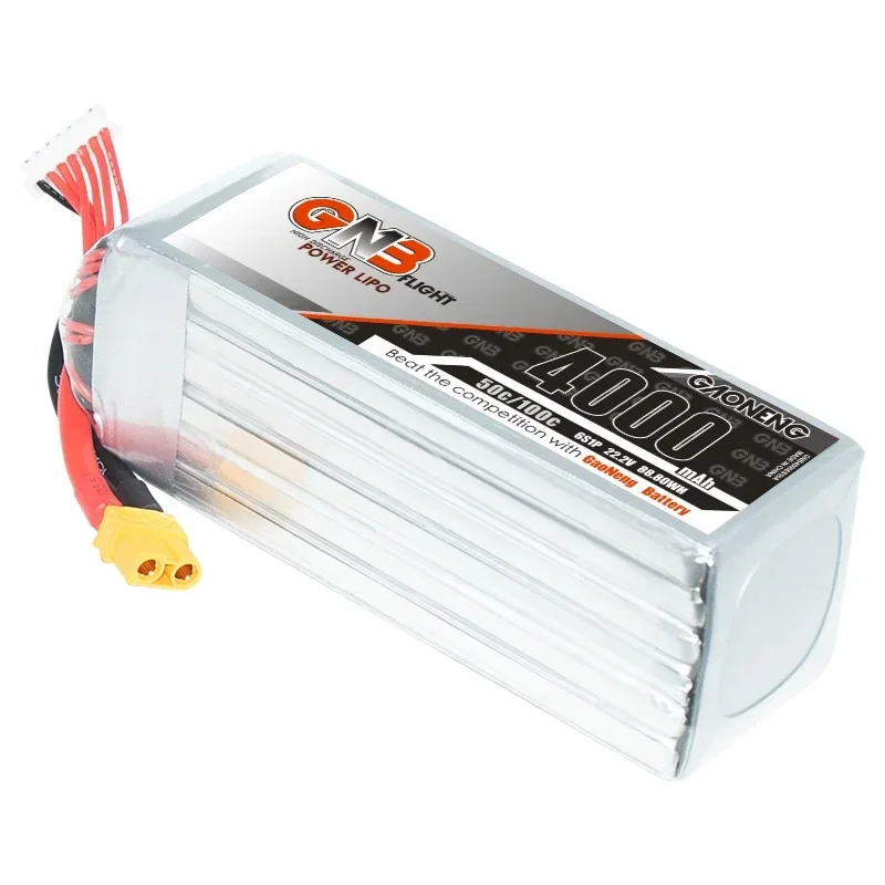 GAONENG GNB 4000mAh 6S 50C 100 - Lipo Battery 6S recension och pris