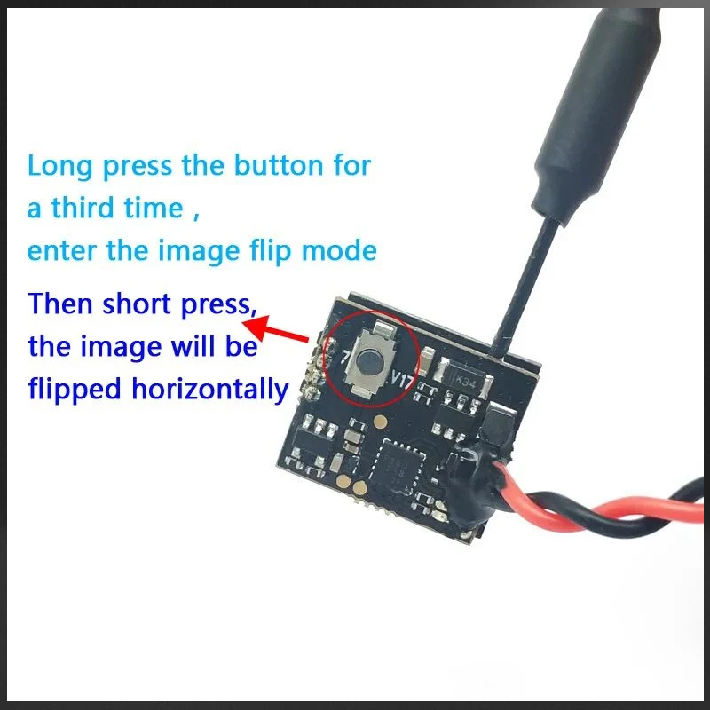 SLONWAKE FPV 25mW power simula - Mini Drone recension och pris
