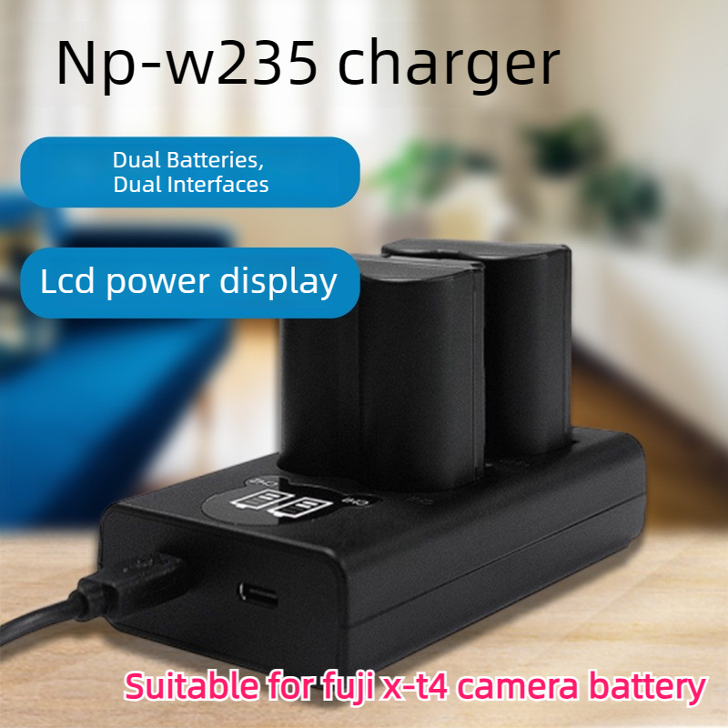 2200mAh NP-W235 NP W235 Batter - Drone recension och pris