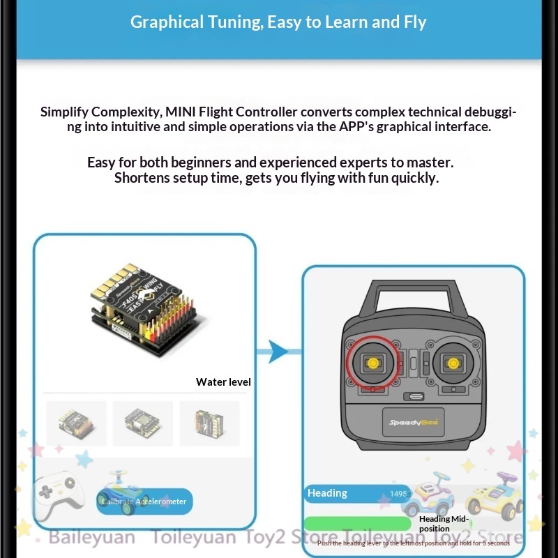 Speedybee F405 Wing Mini Fligh - F405 Flight Controller recension och pris
