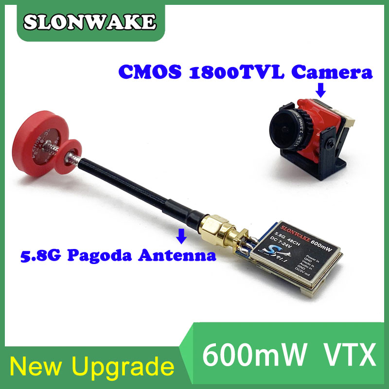 Ready to use 5.8G 48CH 600mW v - Mini Drone recension och pris