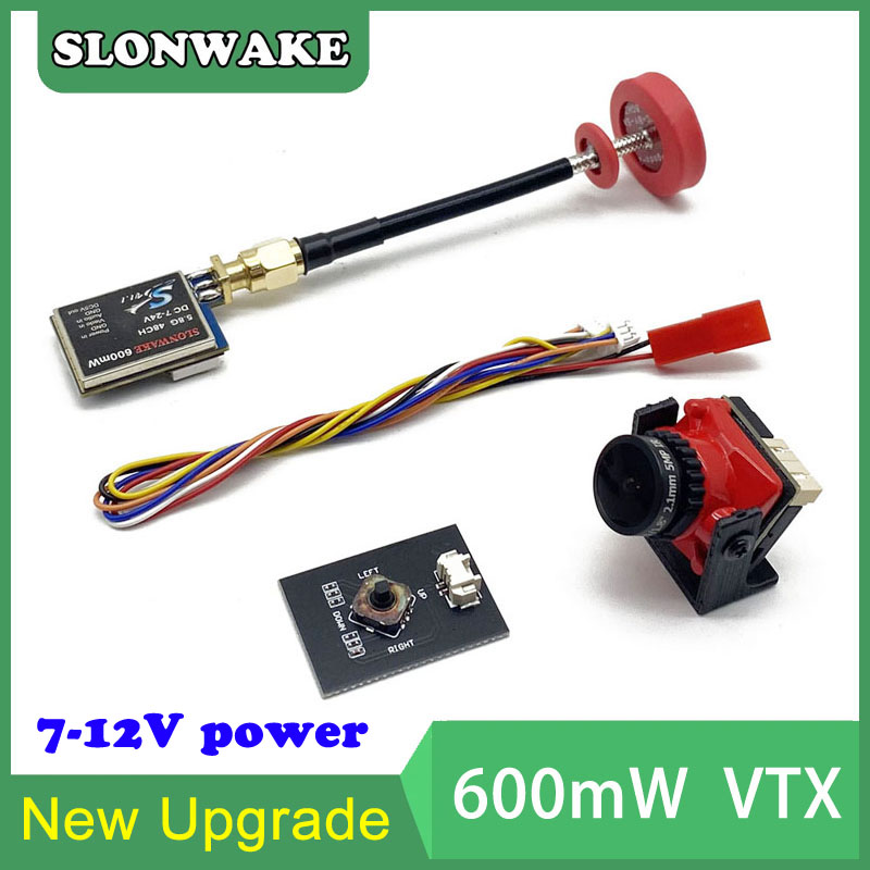 Ready to use 5.8G 48CH 600mW v - Mini Drone recension och pris